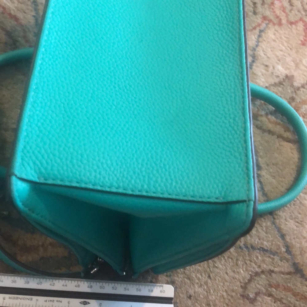 ♠️ Kate Spade green leather handbag - Picture 7 of 12